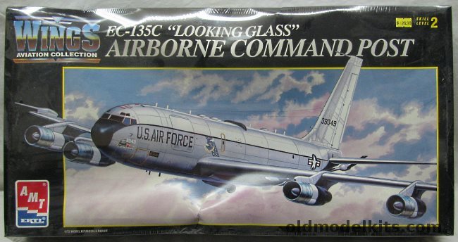 AMT 1/72 EC-135C Airborne Command Post, 8955 plastic model kit